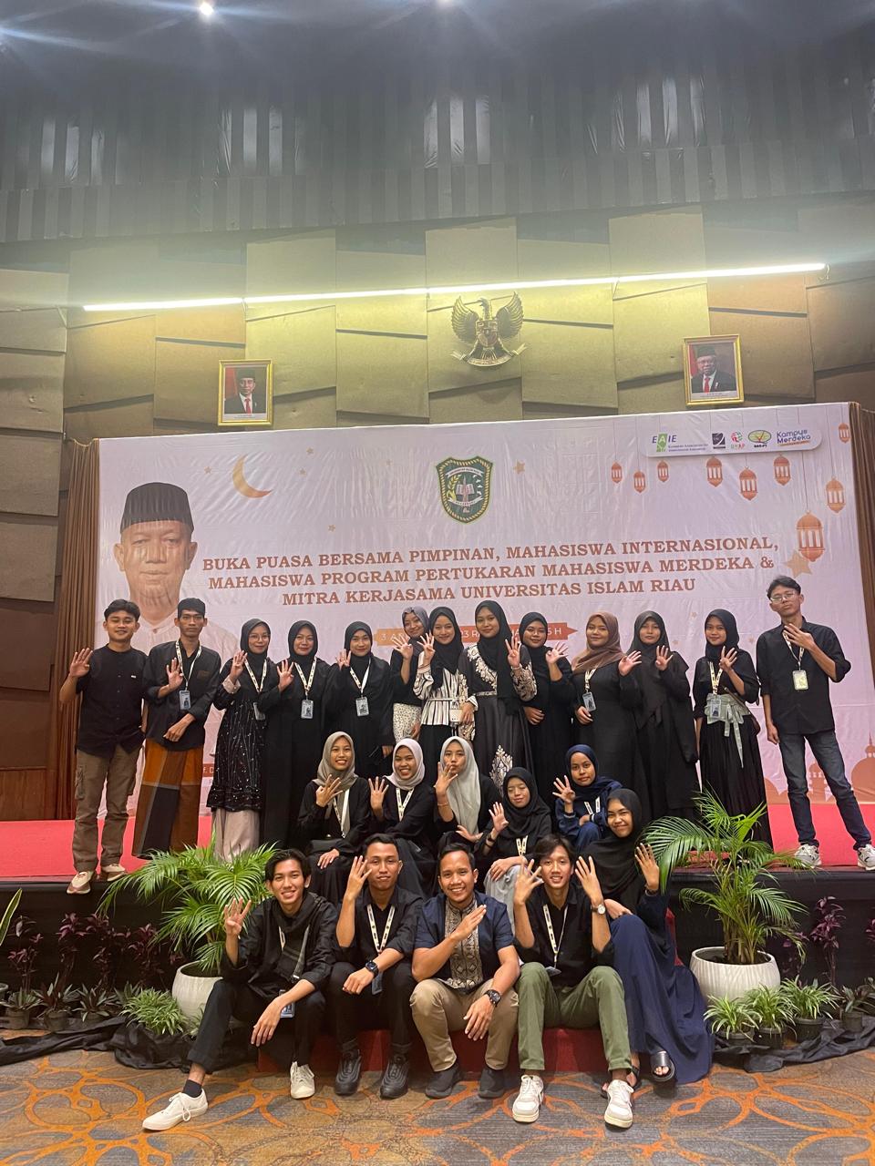 Pertukaran Mahasisiwa Merdeka Angkatan 4 di Universitas Negeri Riau